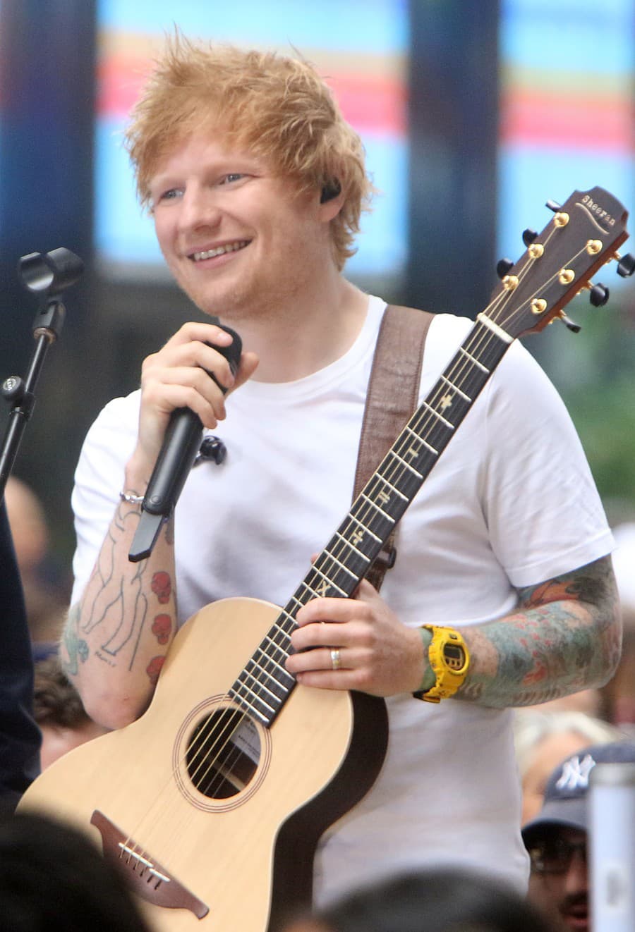 Ed Sheeran je tvorcom