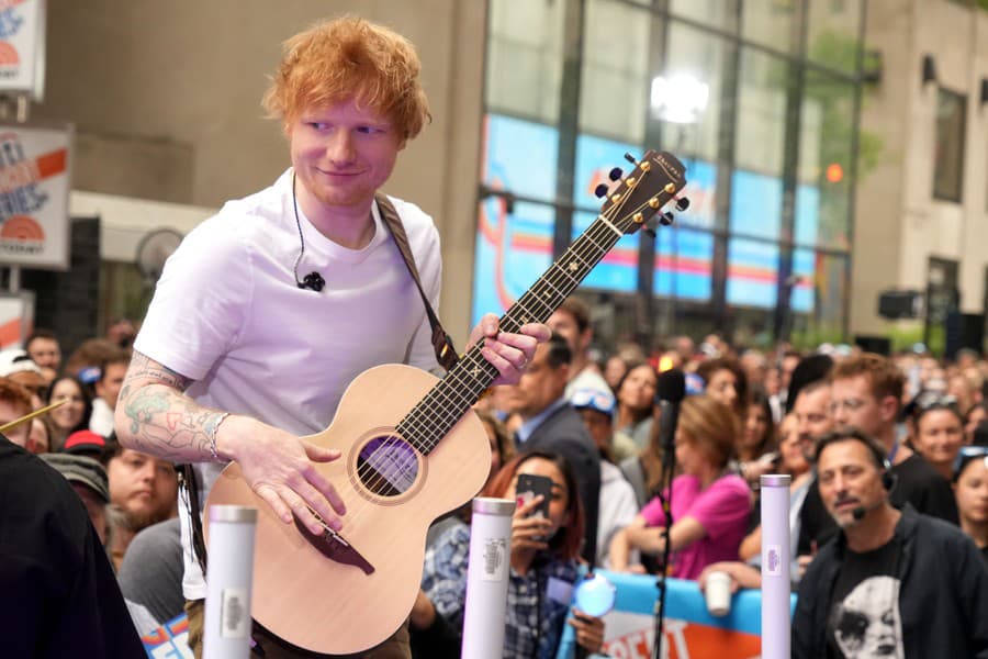 Ed Sheeran je tvorcom