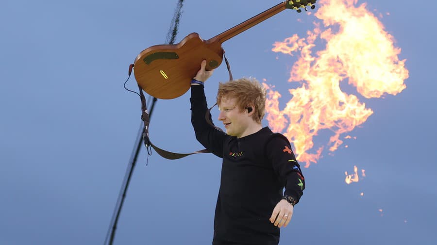 Ed Sheeran je tvorcom