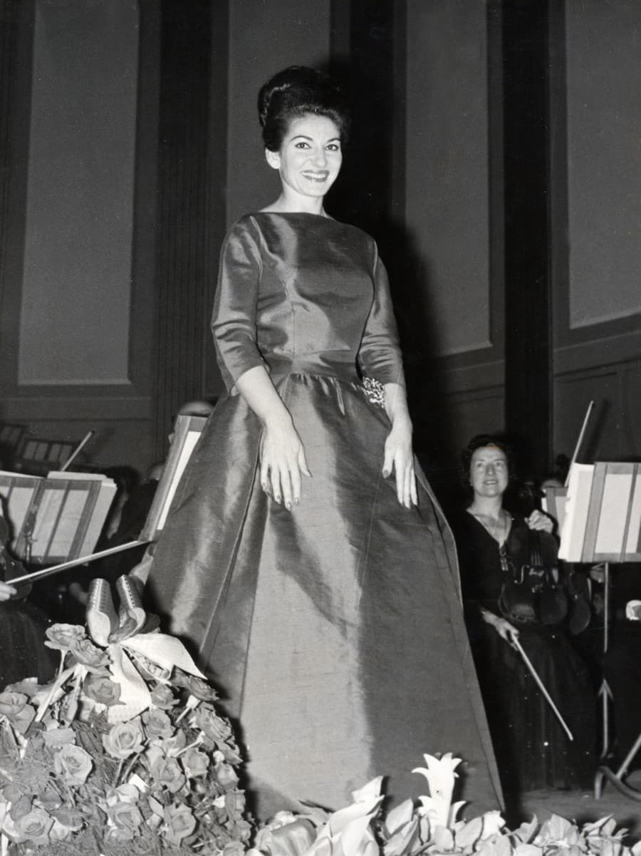 Operná diva Maria Callas