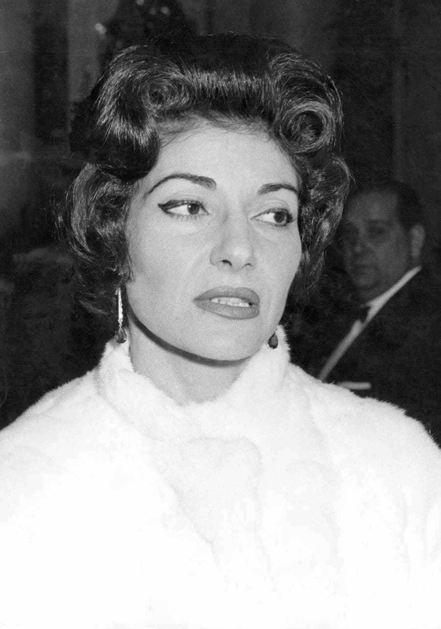 Operná diva Maria Callas