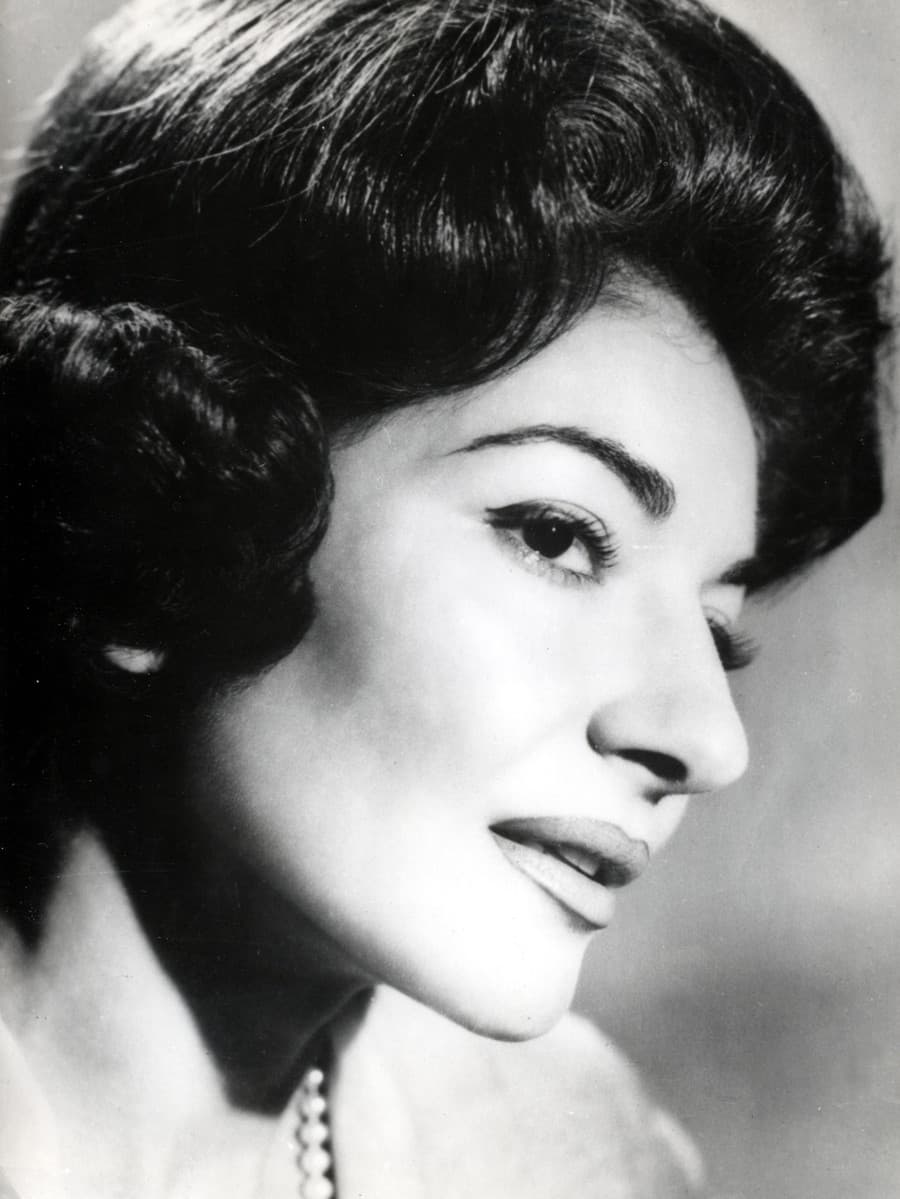 Operná diva Maria Callas