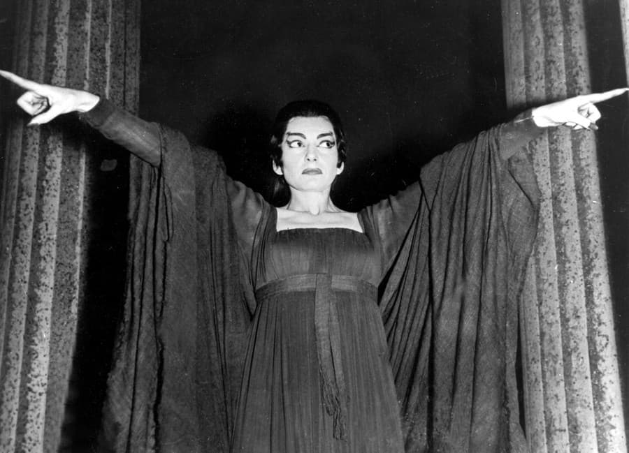 Operná diva Maria Callas