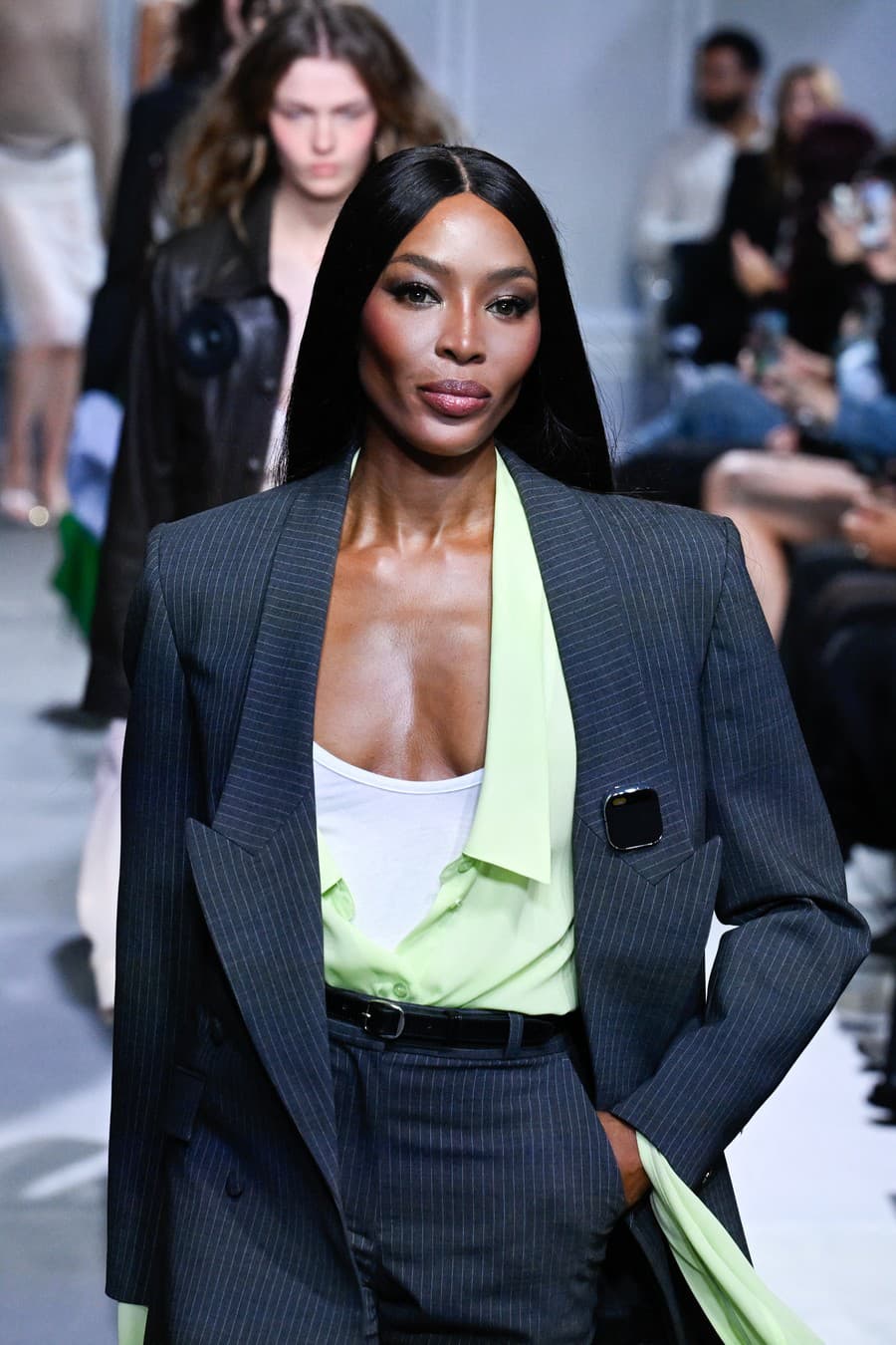 Supermodelka Naomi Campbell.