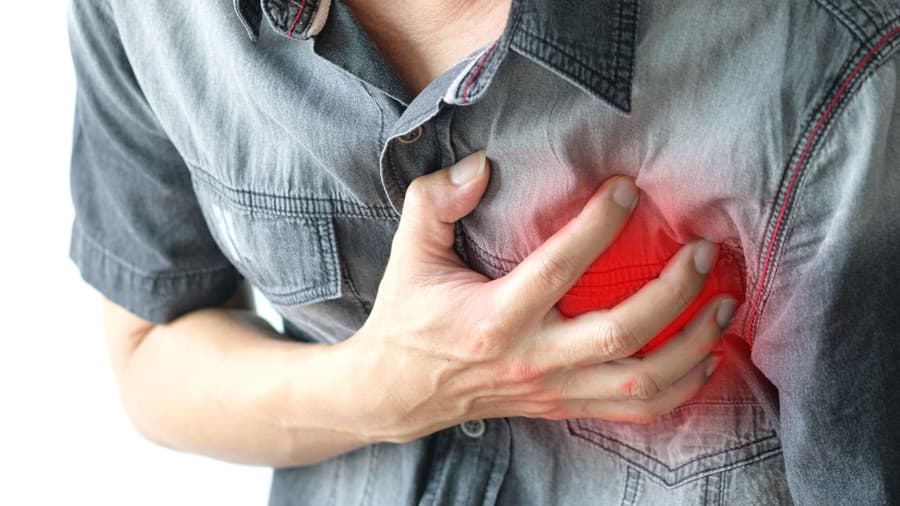 Výskyt srdcovocievnych chorôb zvyšuje