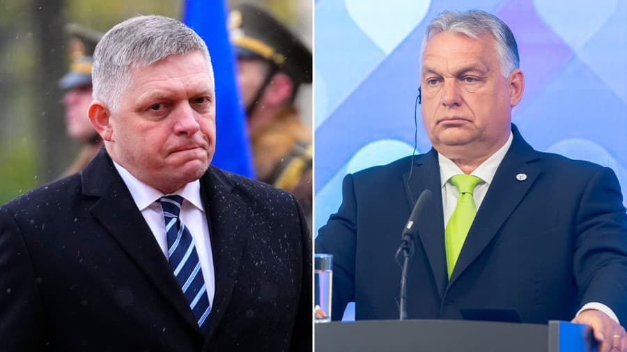 Robert Fico, Viktor Orbán.