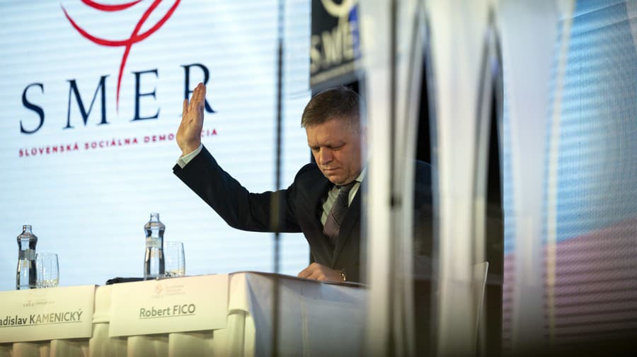 Premiér Robert Fico