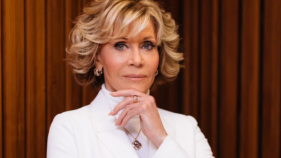 Jane Fonda sa cíti