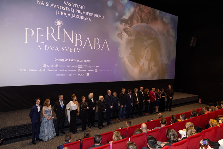 Premiéru filmu Perinbaba 2