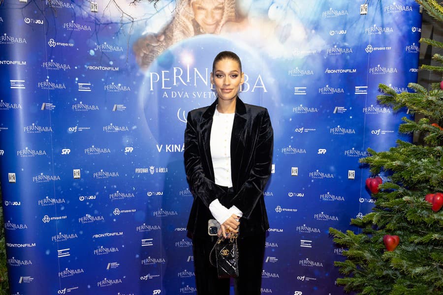 Na premiéru filmu Perinbaba 2 prišla aj Jamina Alagič (34).