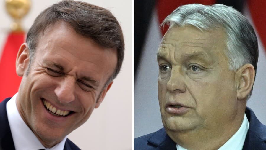 Macron pozval Orbána na