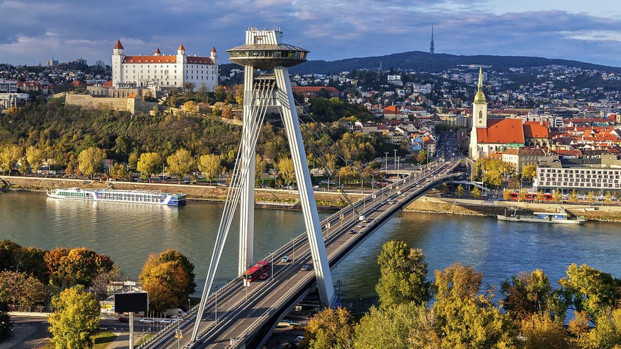 Bratislava: Naše hlavné mesto