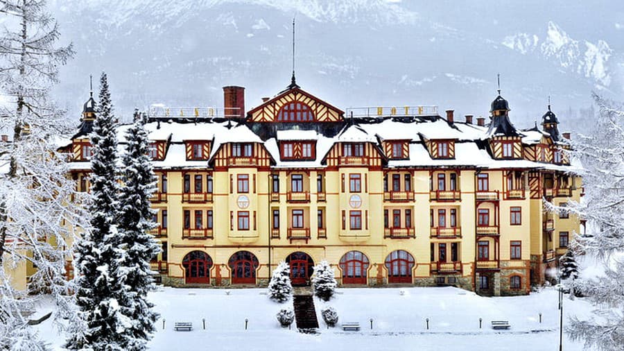 Grand hotel, Starý Smokovec