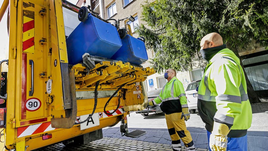 Odvoz odpadu zdražie.