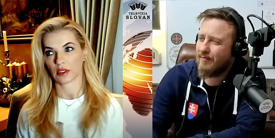 Šimkovičová a Kotlár účinkovali v TV Slovan.