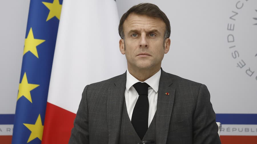 Francúzsky prezident Emmanuel Macron