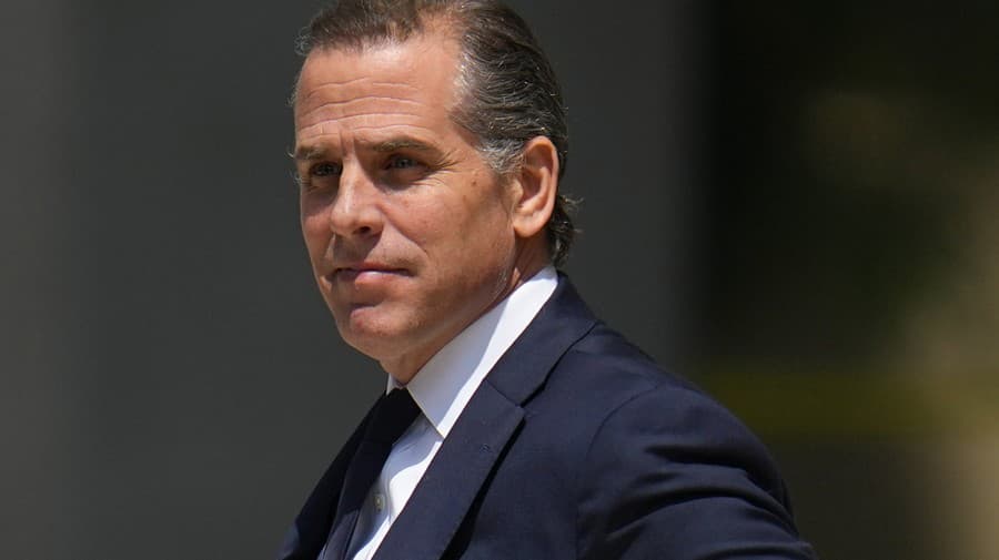 Hunter Biden, syn amerického