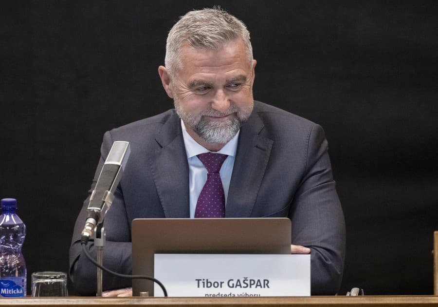 Tibor Gašpar.