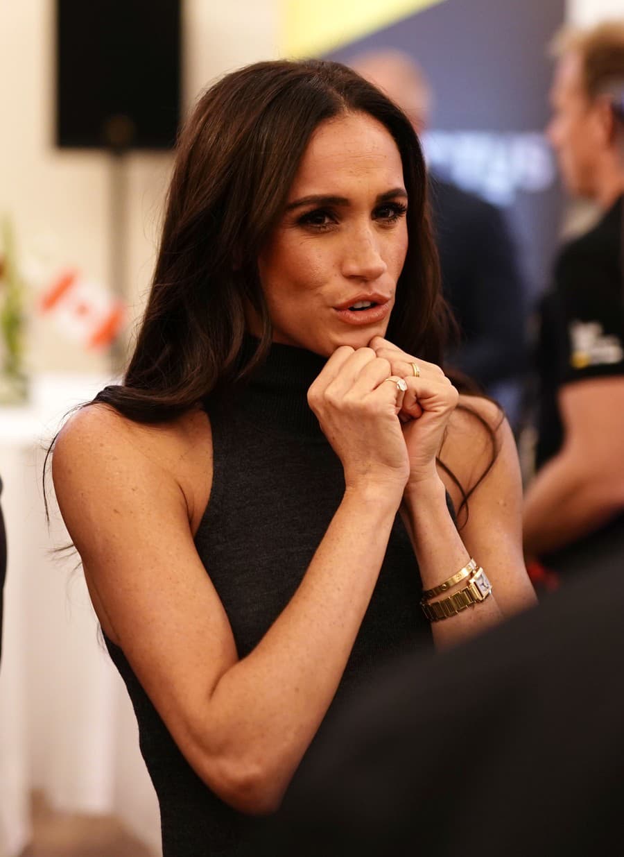 Meghan Markle.