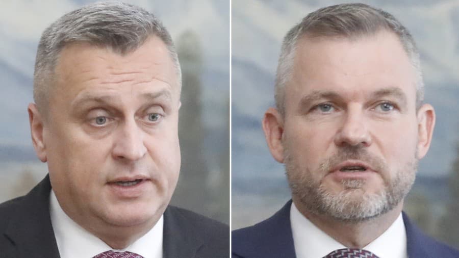 Andrej Danko a Peter