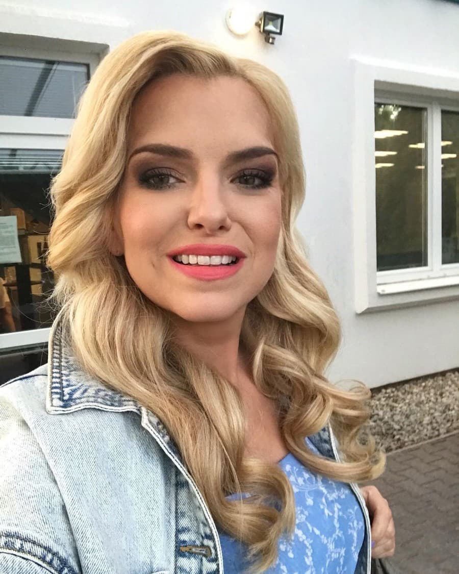 Moderátorka Zlatica Puškárová