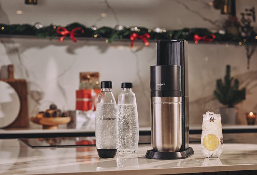 SodaStream DUO používa fľaše