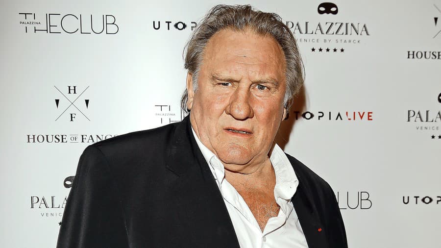 Depardieu tvrdí, že nie