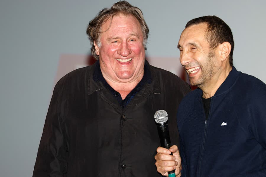 Depardieu od roku 2020