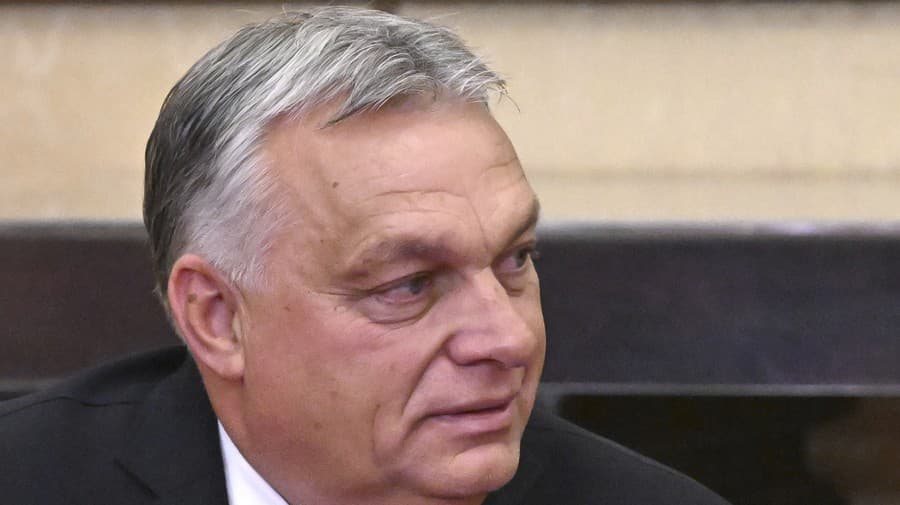 Maďarský premiér Viktor Orbán.