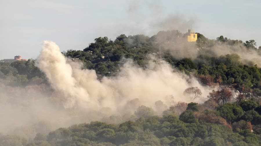 Izrael bombardoval Pásmo Gazy