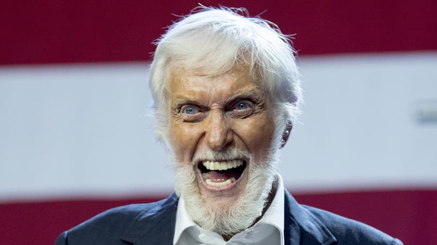 Dick Van Dyke oslavuje