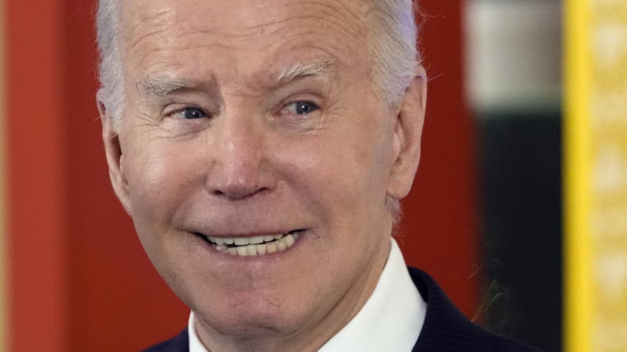 Americký prezident Joe Biden.