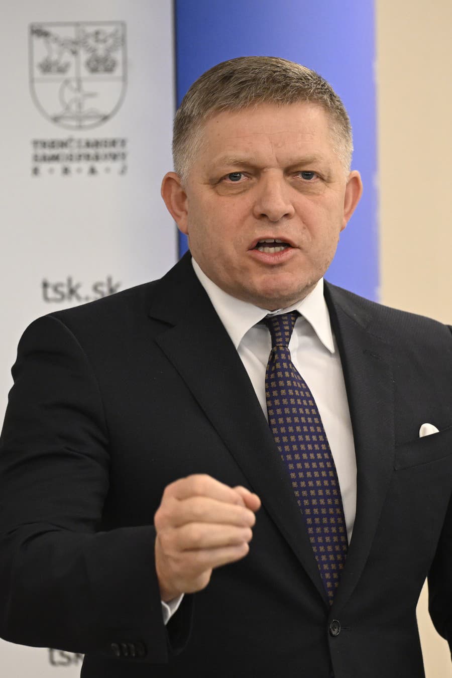 Premiér Robert Fico