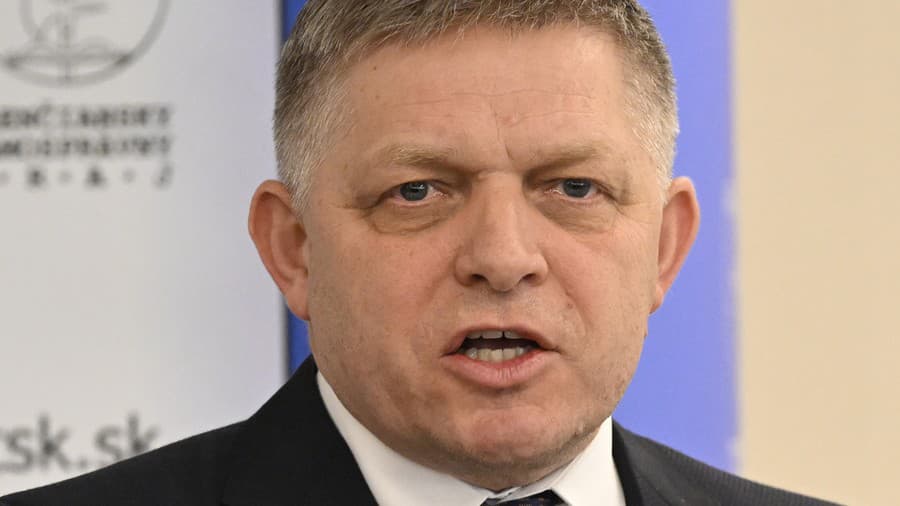 Premiér Robert Fico