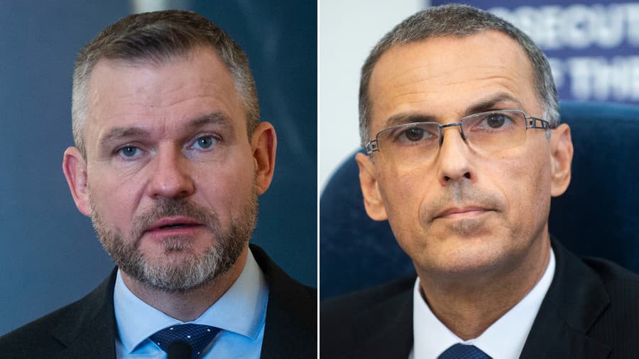 Peter Pellegrini a Maroš