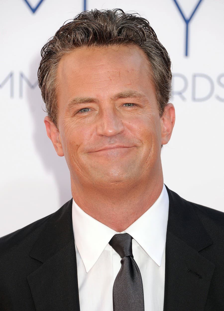 Herec Matthew Perry (†