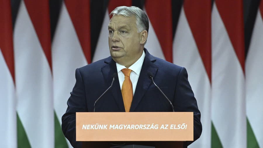 Maďarský premiér Viktor Orbán