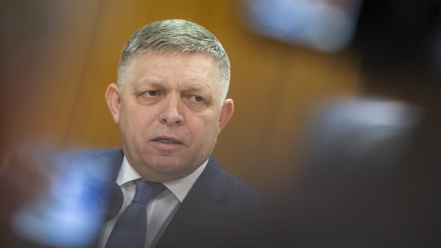 Premiér SR Robert Fico