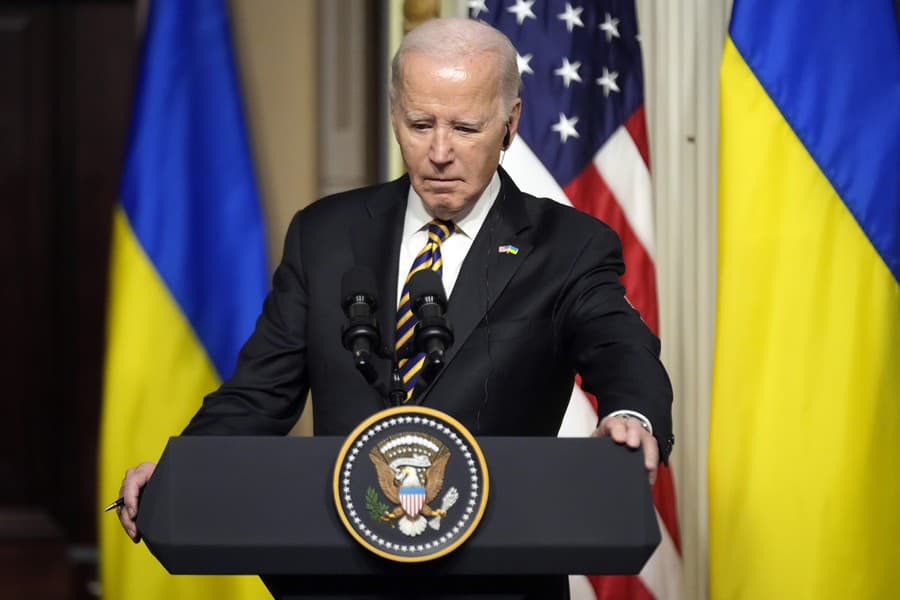 Americký prezident Joe Biden.