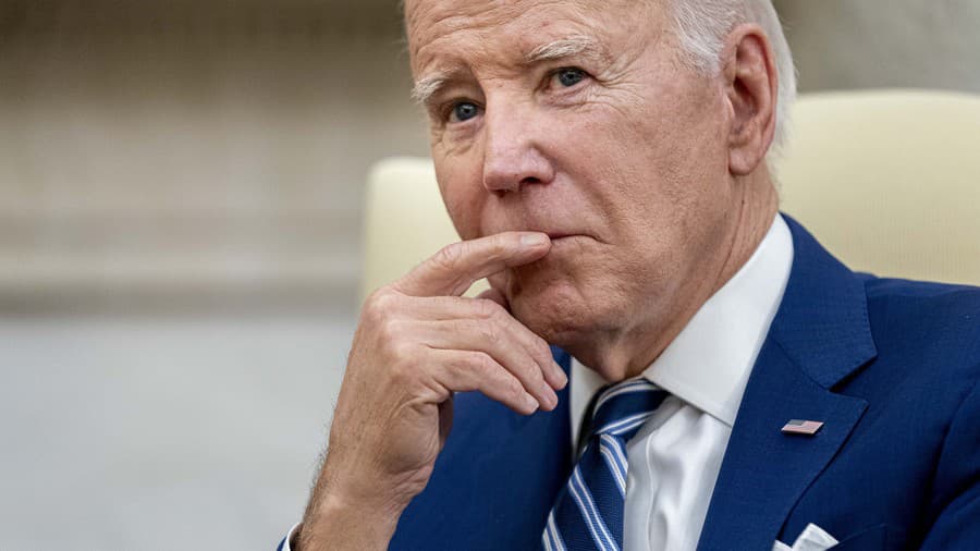 Americký prezident Joe Biden.