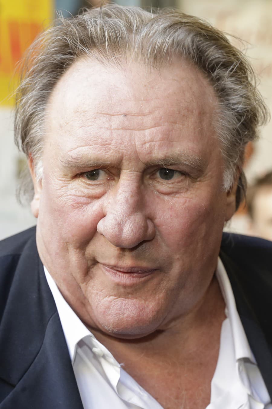 Francúzsky herec Gérard Depardieu