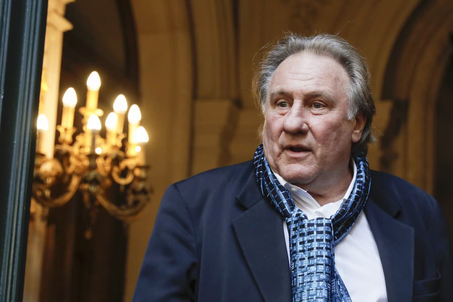 Depardieu získal vyznamenanie v