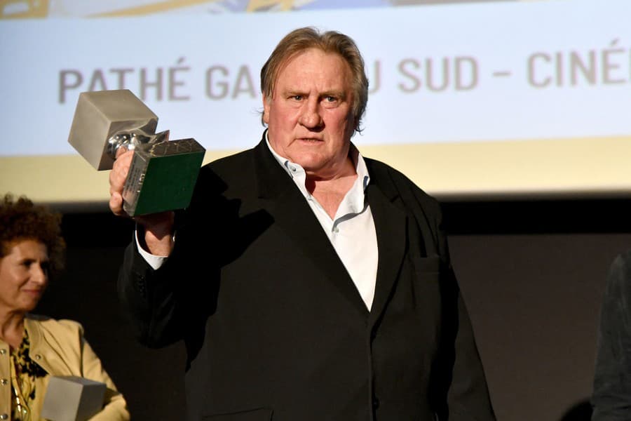 Depardieu od roku 2020