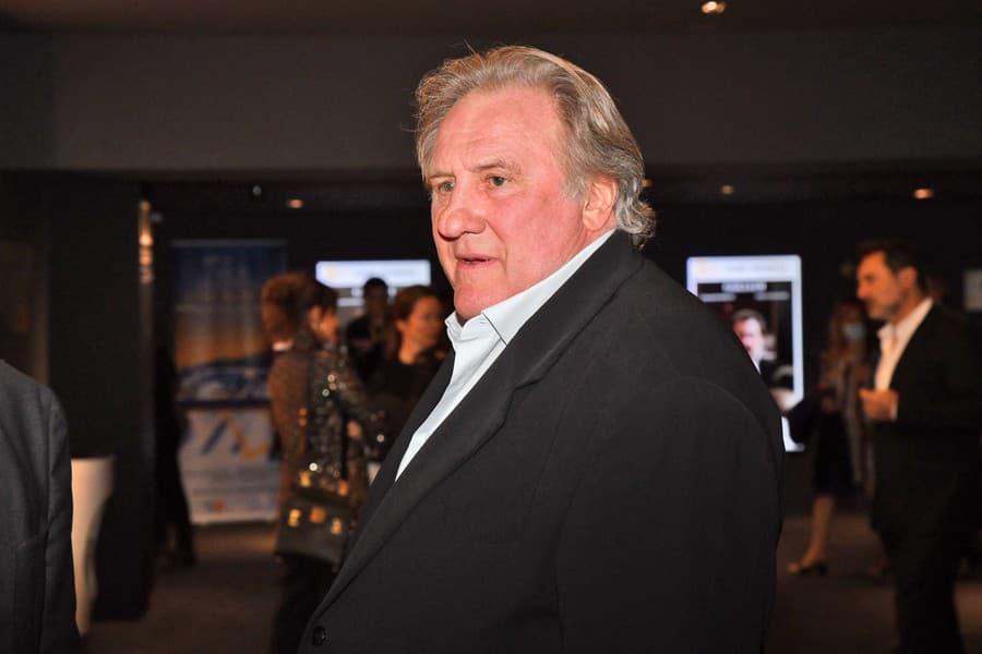 Francúzsky herec Gérard Depardieu