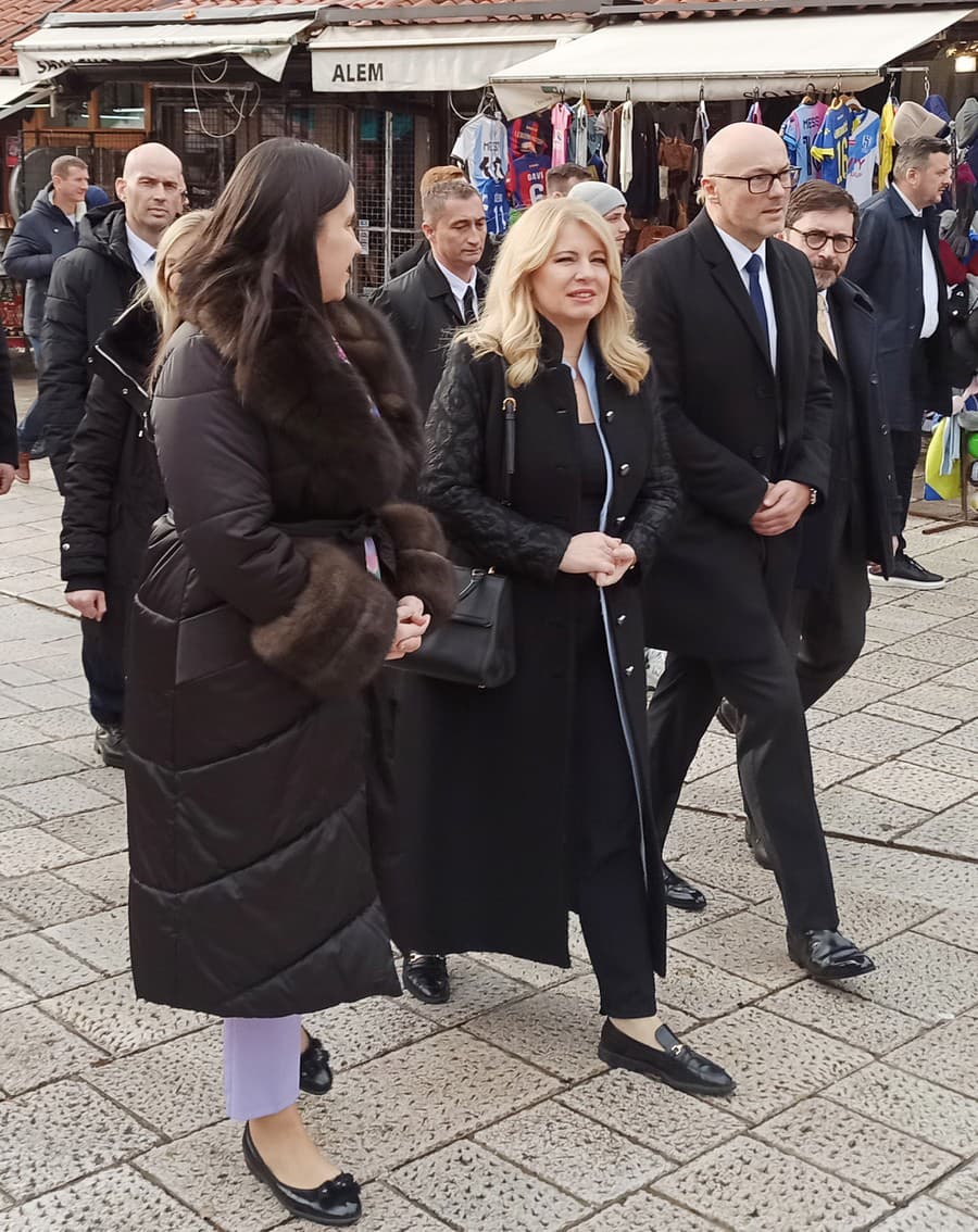 Prezidentka Zuzana Čaputová a