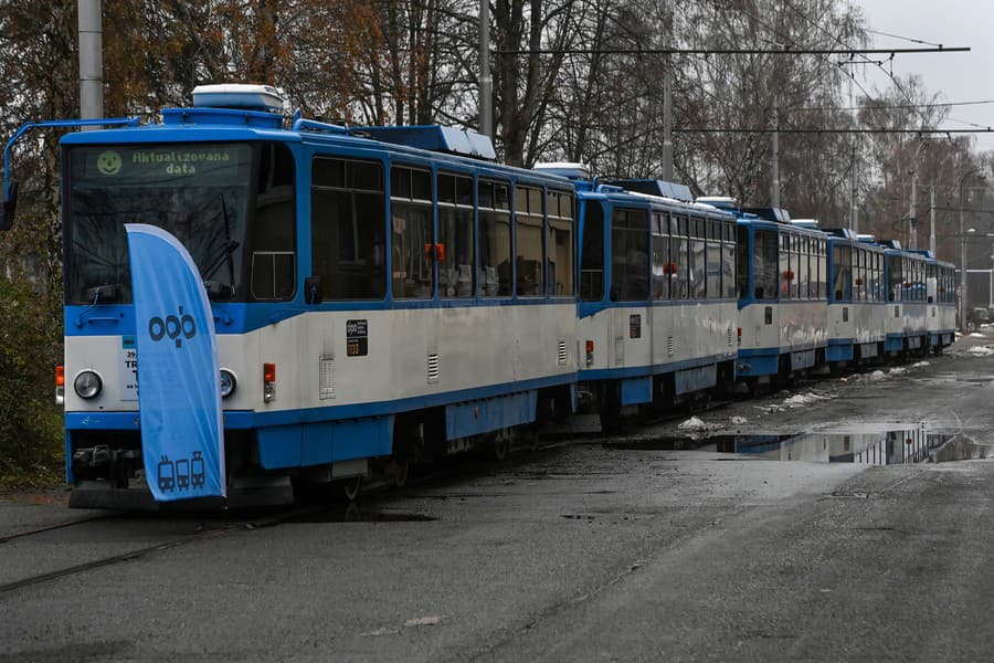 Ostrava daruje 25 električiek