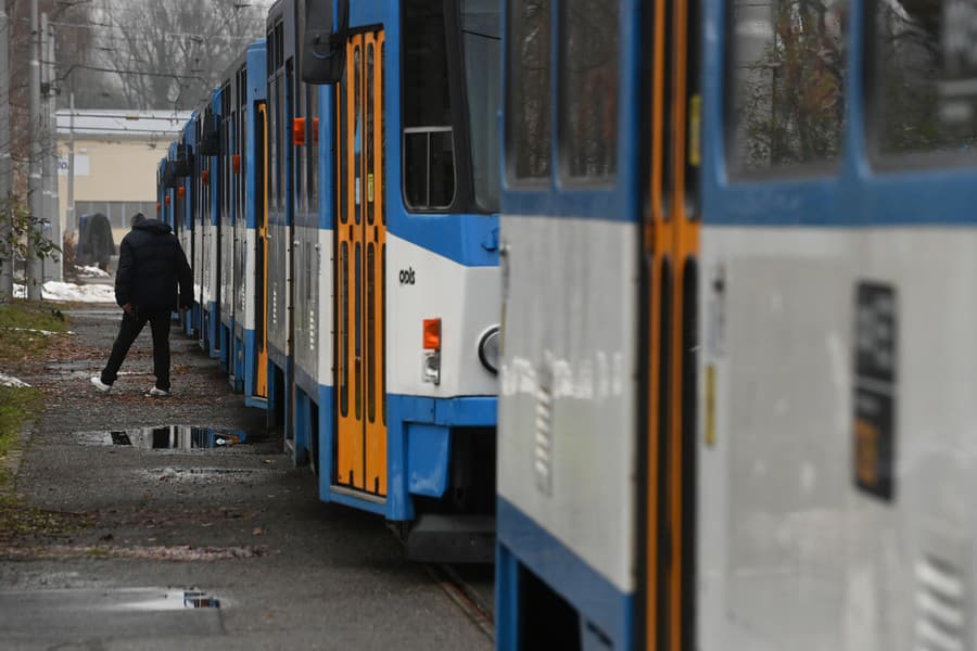 Ostrava daruje 25 električiek