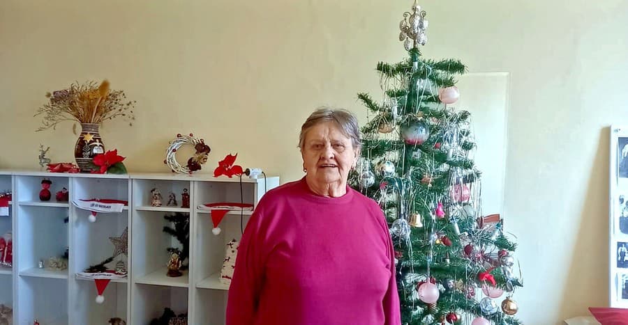 Ľudmila Kožíková (78), dôchodkyňa, Hlohovec