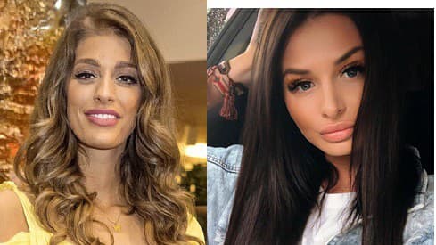 Jasmína Alagič a Zuzana Plačková sú dobré kamarátky. 