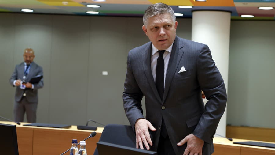 Slovenský premiér Robert Fico